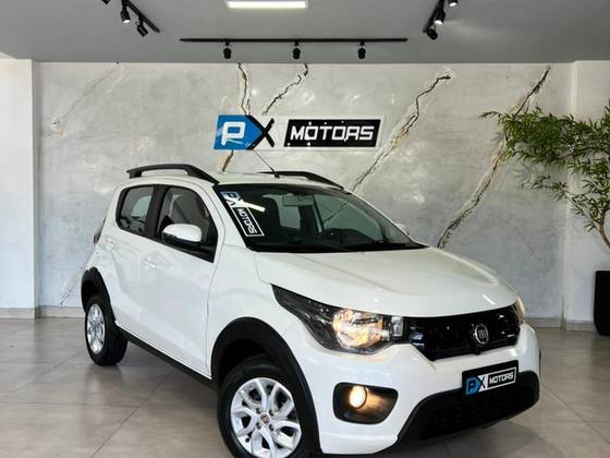 FIAT MOBI 1.0 EVO FLEX WAY ON MANUAL FIAT MOBI 1.0 EVO FLEX WAY ON MANUAL